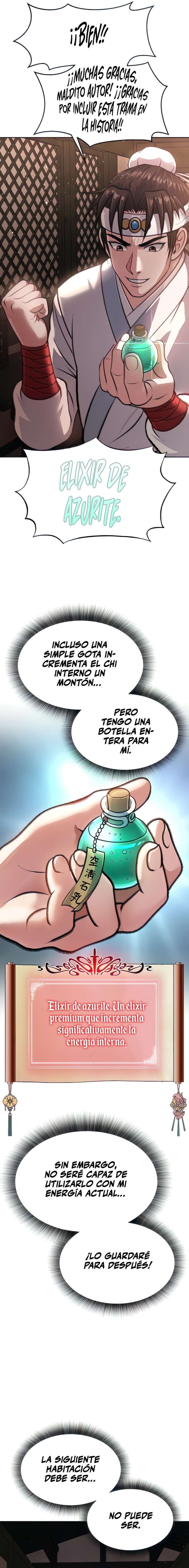 Terminé entrando en el mundo Murim Capítulo 4 - Página 18