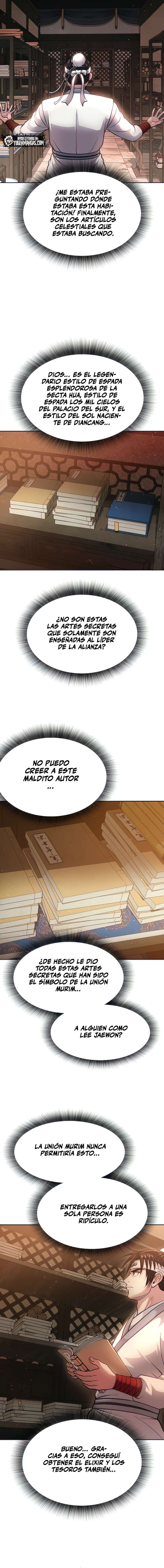 Terminé entrando en el mundo Murim Capítulo 4 - Página 19