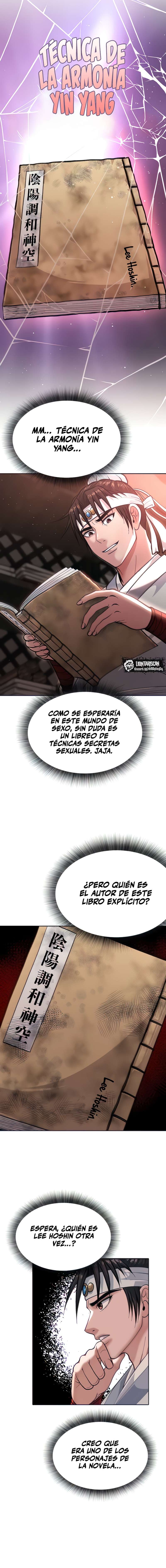 Terminé entrando en el mundo Murim Capítulo 4 - Página 21