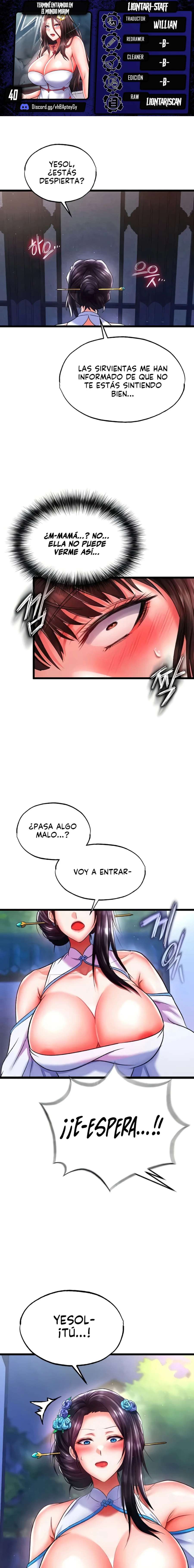 Terminé entrando en el mundo Murim Capítulo 40 - Página 1