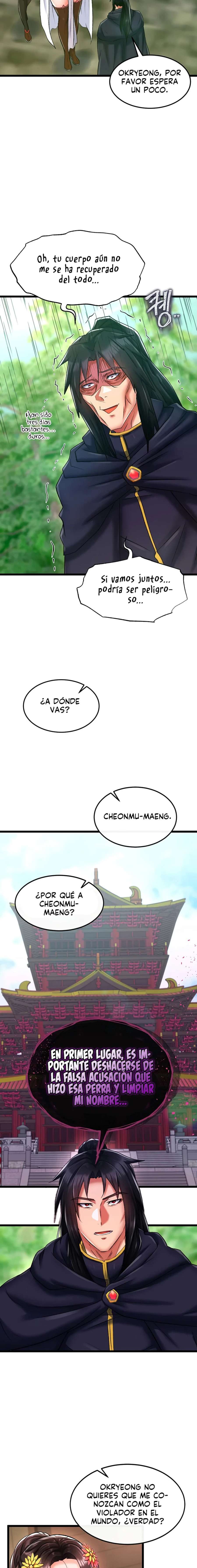 Terminé entrando en el mundo Murim Capítulo 40 - Página 15