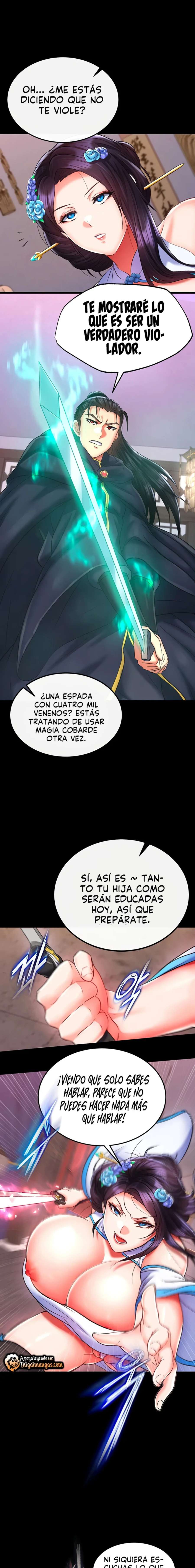 Terminé entrando en el mundo Murim Capítulo 41 - Página 10