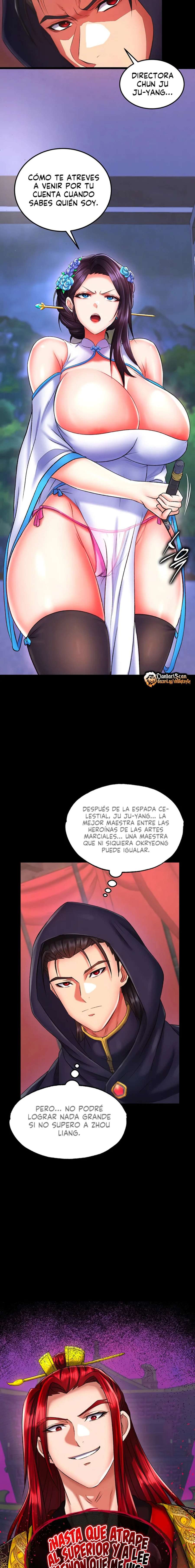 Terminé entrando en el mundo Murim Capítulo 41 - Página 4