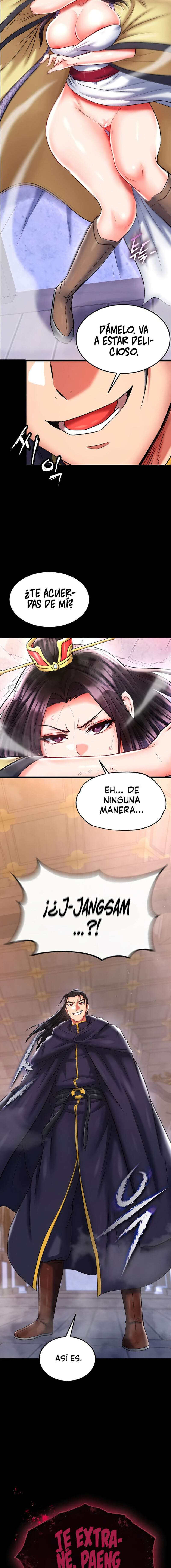 Terminé entrando en el mundo Murim Capítulo 45 - Página 21