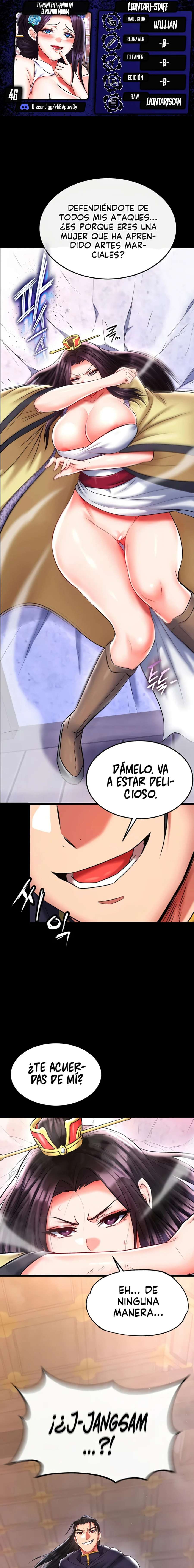 Terminé entrando en el mundo Murim Capítulo 46 - Página 1