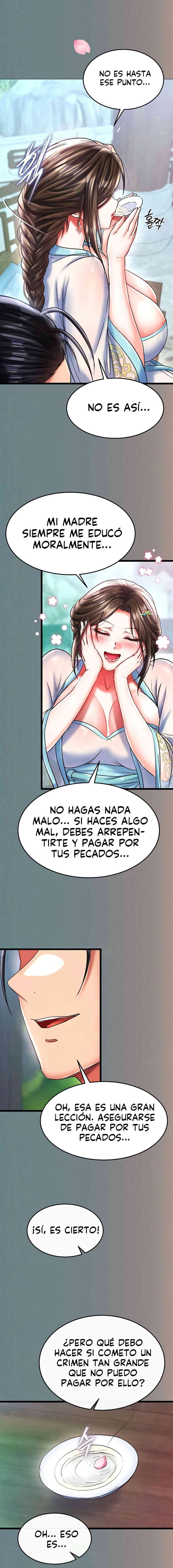 Terminé entrando en el mundo Murim Capítulo 48 - Página 13