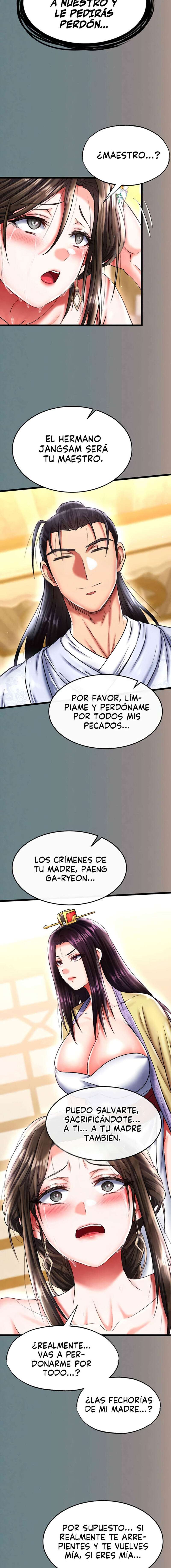 Terminé entrando en el mundo Murim Capítulo 48 - Página 20