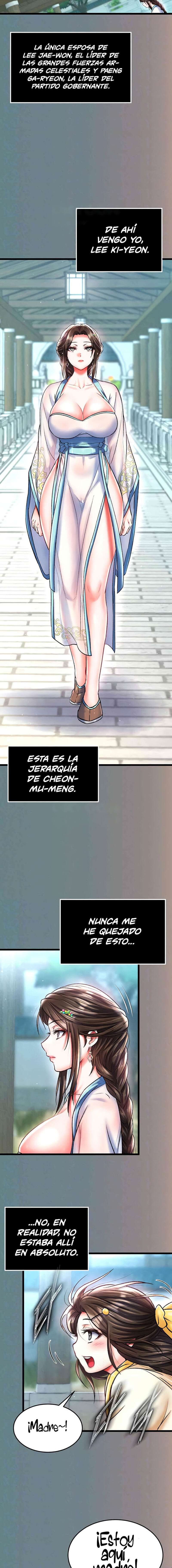 Terminé entrando en el mundo Murim Capítulo 48 - Página 3