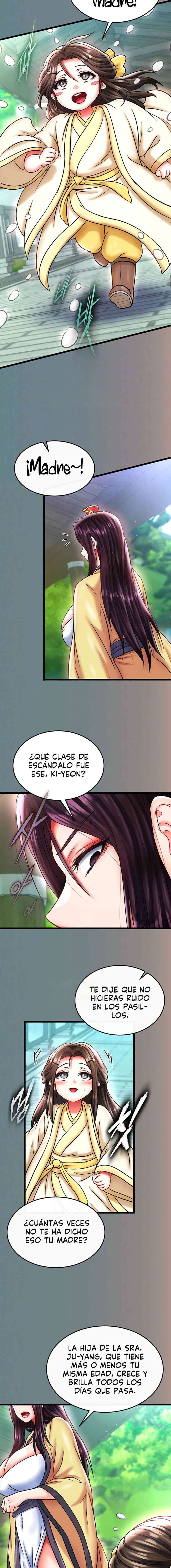 Terminé entrando en el mundo Murim Capítulo 48 - Página 4