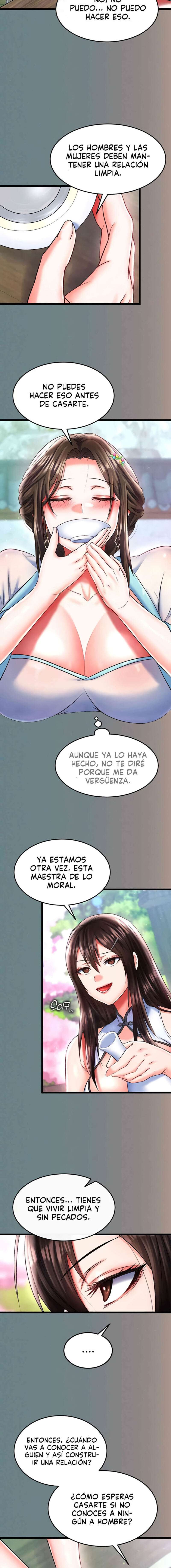 Terminé entrando en el mundo Murim Capítulo 48 - Página 9