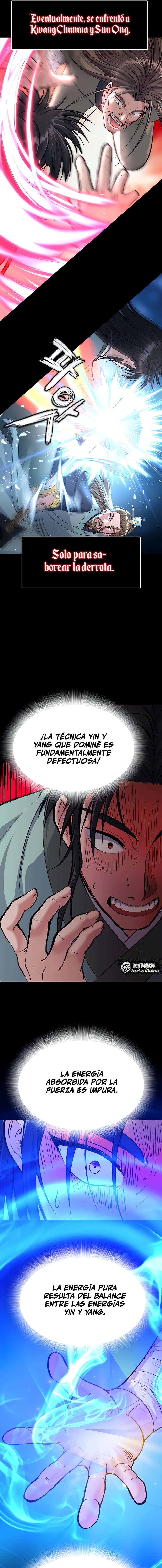 Terminé entrando en el mundo Murim Capítulo 5 - Página 10