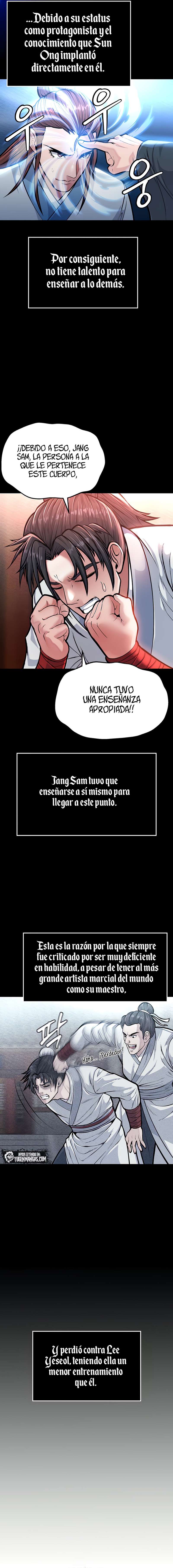 Terminé entrando en el mundo Murim Capítulo 5 - Página 16