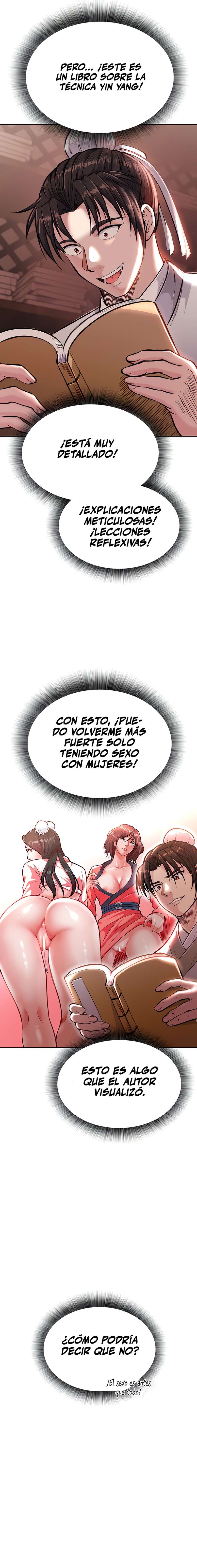 Terminé entrando en el mundo Murim Capítulo 5 - Página 17