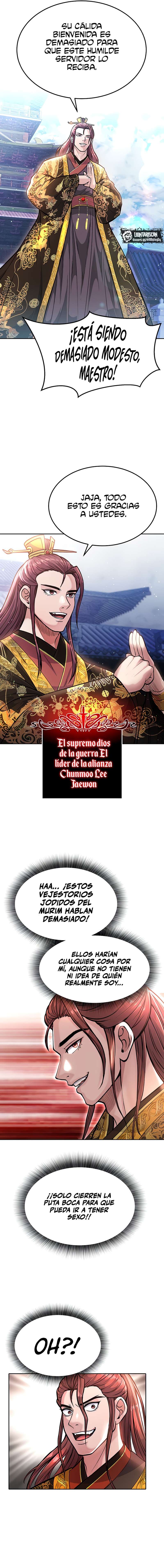 Terminé entrando en el mundo Murim Capítulo 5 - Página 19