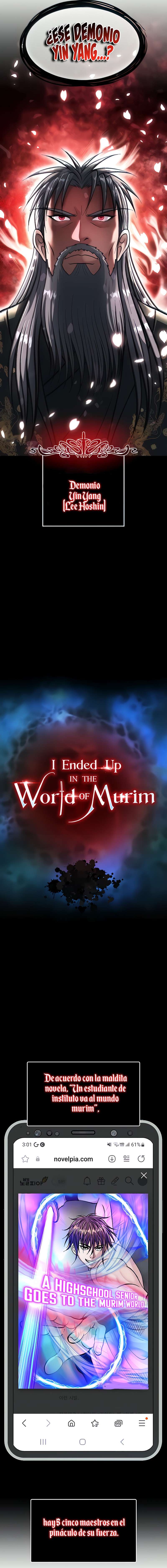 Terminé entrando en el mundo Murim Capítulo 5 - Página 2