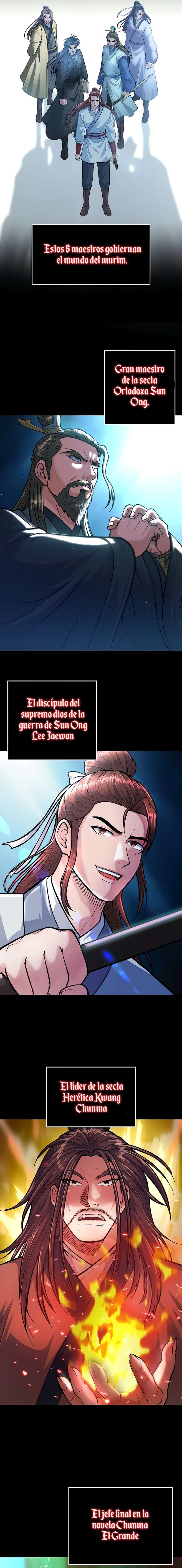 Terminé entrando en el mundo Murim Capítulo 5 - Página 3