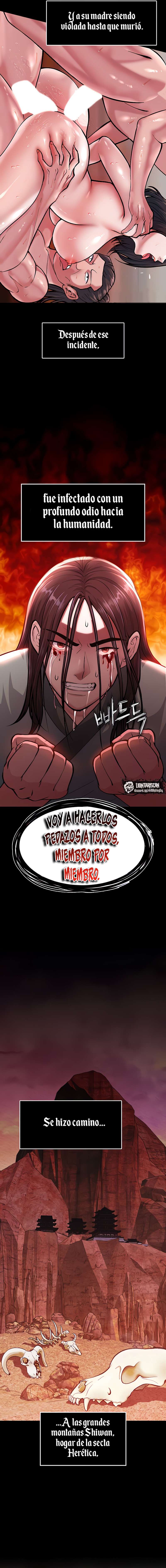Terminé entrando en el mundo Murim Capítulo 5 - Página 6