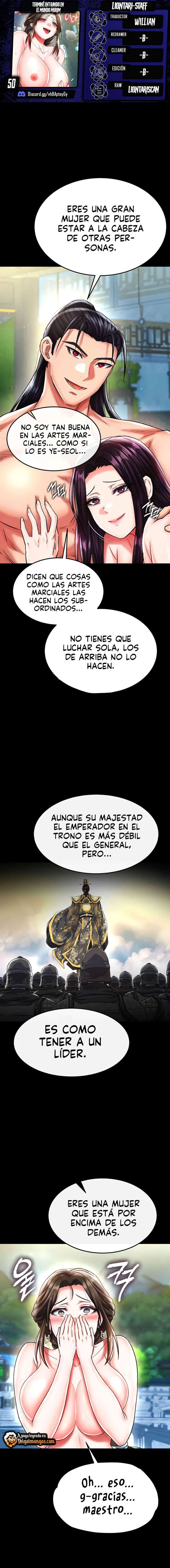 Terminé entrando en el mundo Murim Capítulo 50 - Página 1