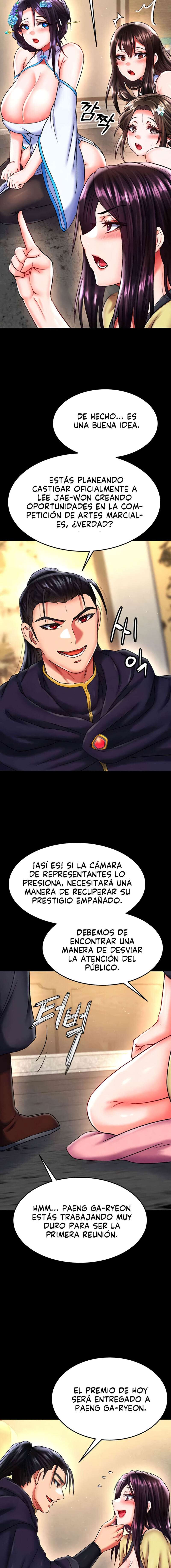 Terminé entrando en el mundo Murim Capítulo 50 - Página 21