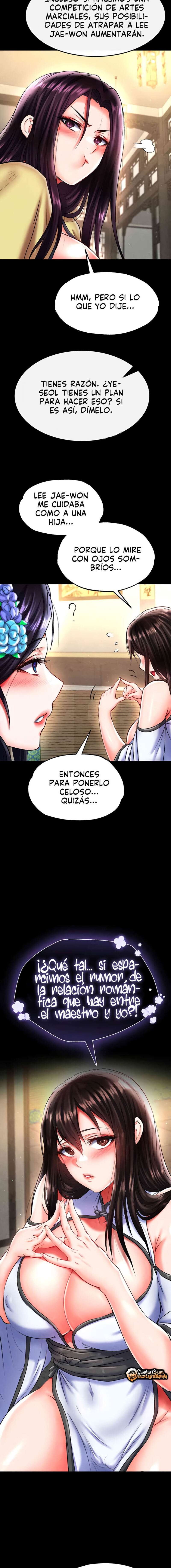Terminé entrando en el mundo Murim Capítulo 50 - Página 23