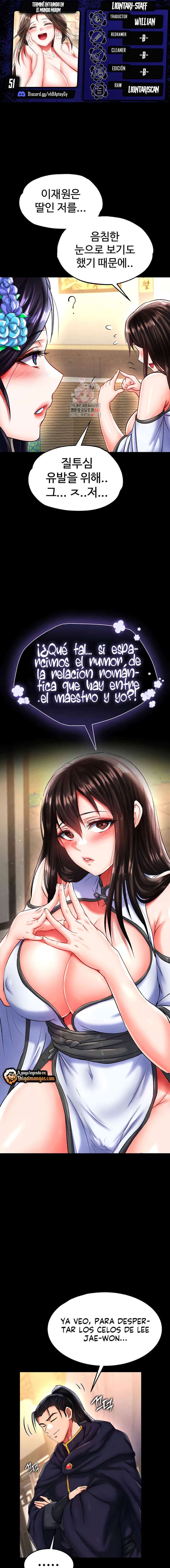 Terminé entrando en el mundo Murim Capítulo 51 - Página 1