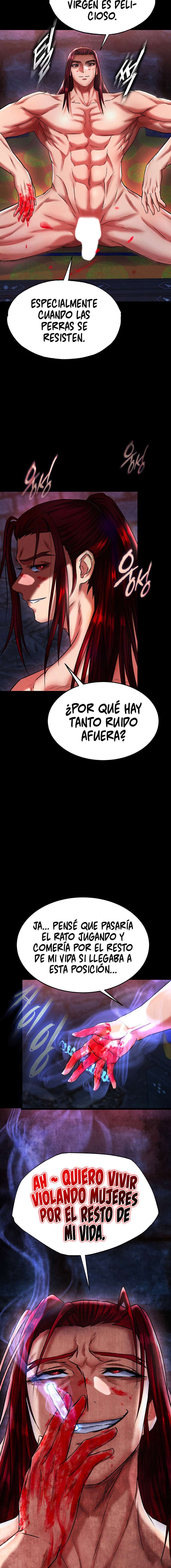 Terminé entrando en el mundo Murim Capítulo 51 - Página 20