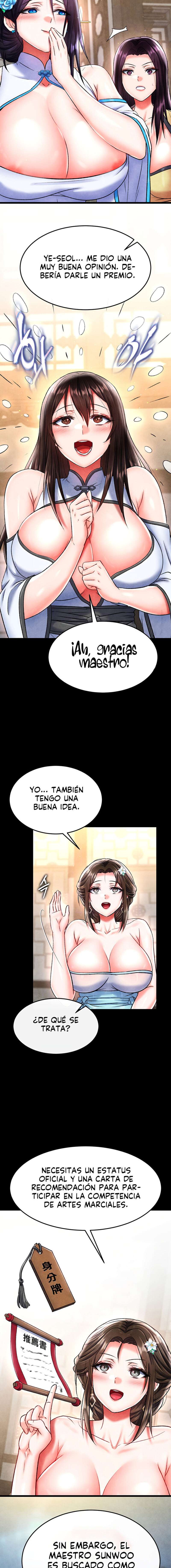 Terminé entrando en el mundo Murim Capítulo 51 - Página 4