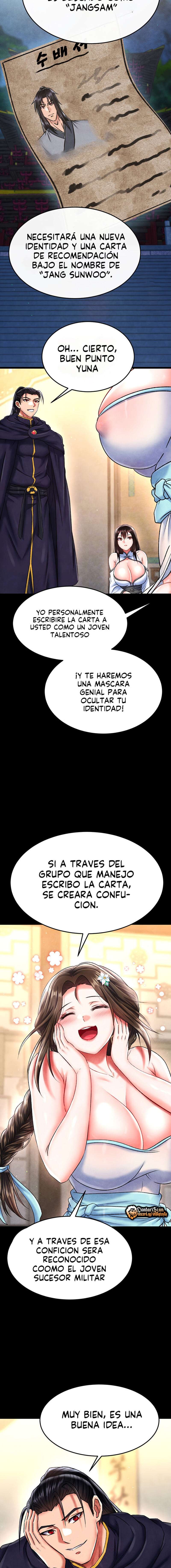 Terminé entrando en el mundo Murim Capítulo 51 - Página 5