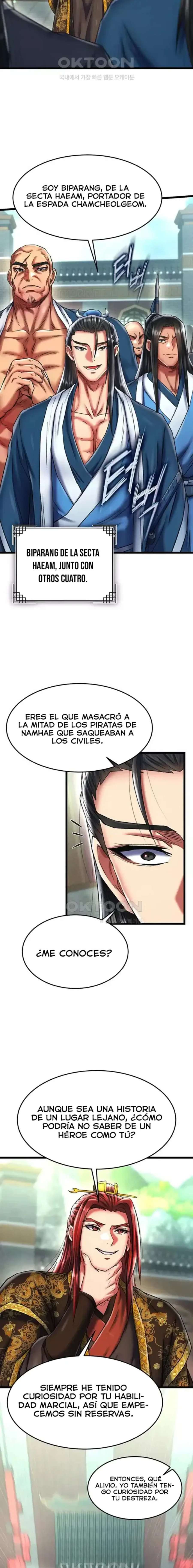 Terminé entrando en el mundo Murim Capítulo 52 - Página 12