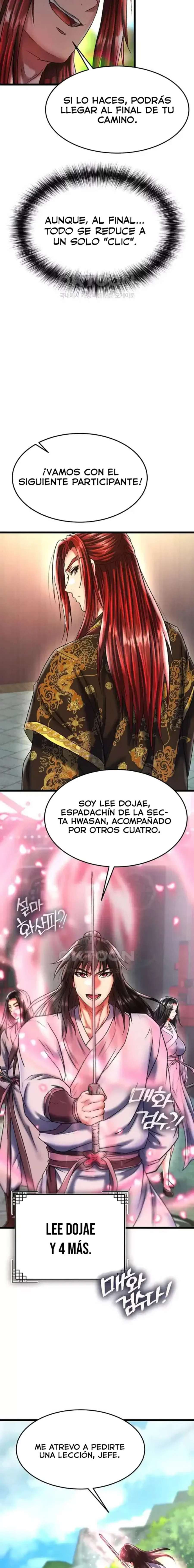 Terminé entrando en el mundo Murim Capítulo 52 - Página 15