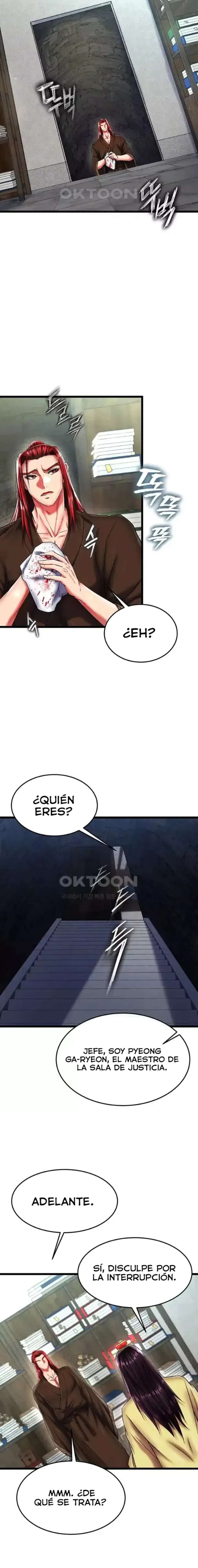 Terminé entrando en el mundo Murim Capítulo 52 - Página 2