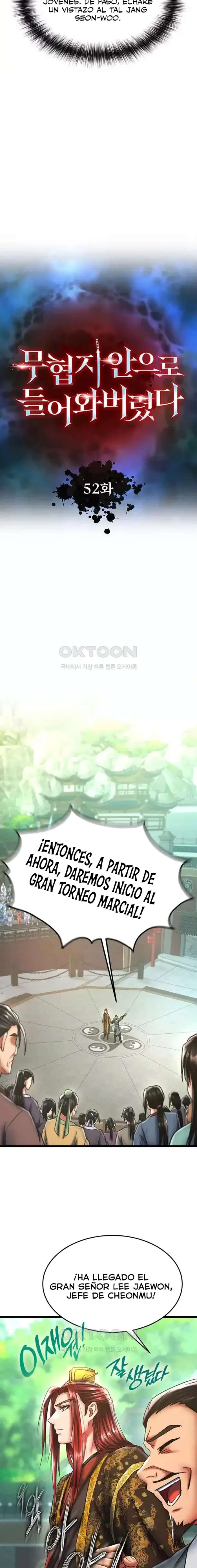 Terminé entrando en el mundo Murim Capítulo 52 - Página 7