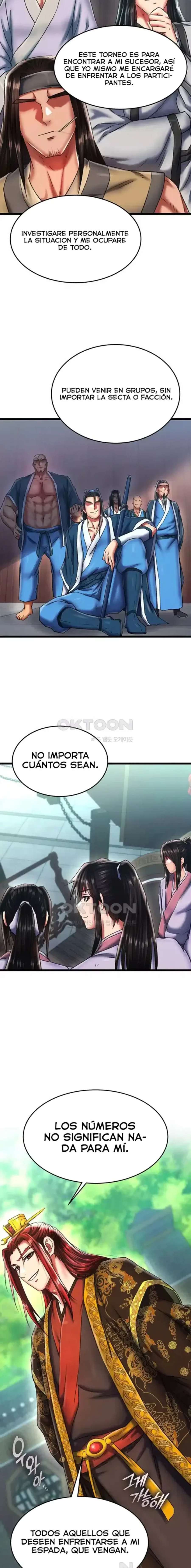 Terminé entrando en el mundo Murim Capítulo 52 - Página 9