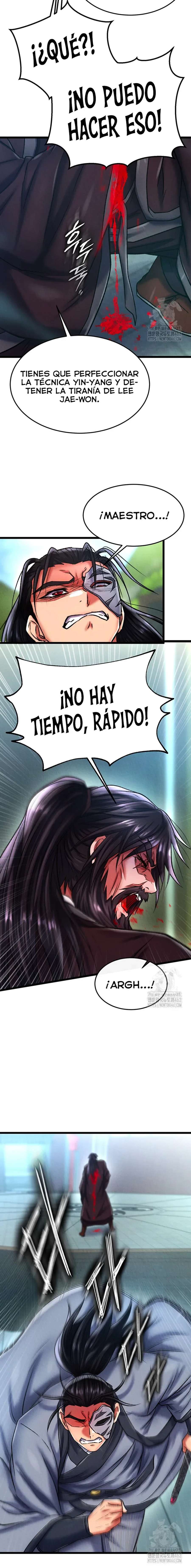 Terminé entrando en el mundo Murim Capítulo 53 - Página 15