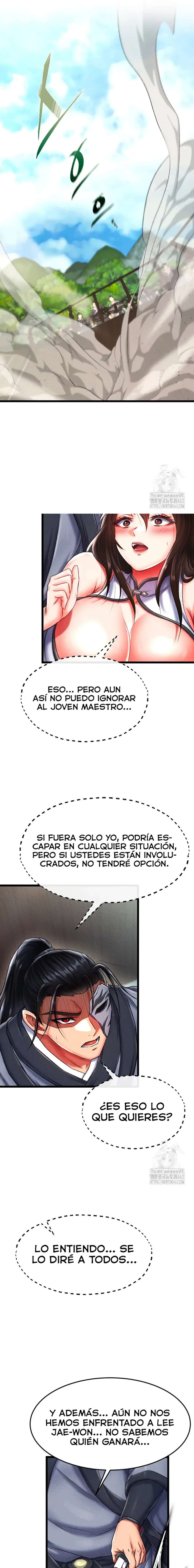 Terminé entrando en el mundo Murim Capítulo 53 - Página 3