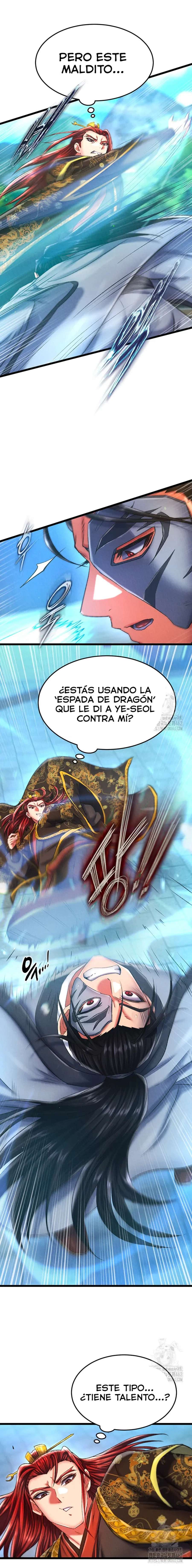 Terminé entrando en el mundo Murim Capítulo 53 - Página 5