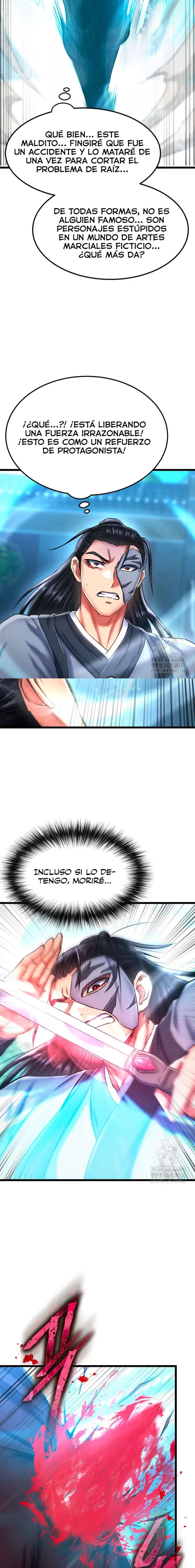Terminé entrando en el mundo Murim Capítulo 53 - Página 9