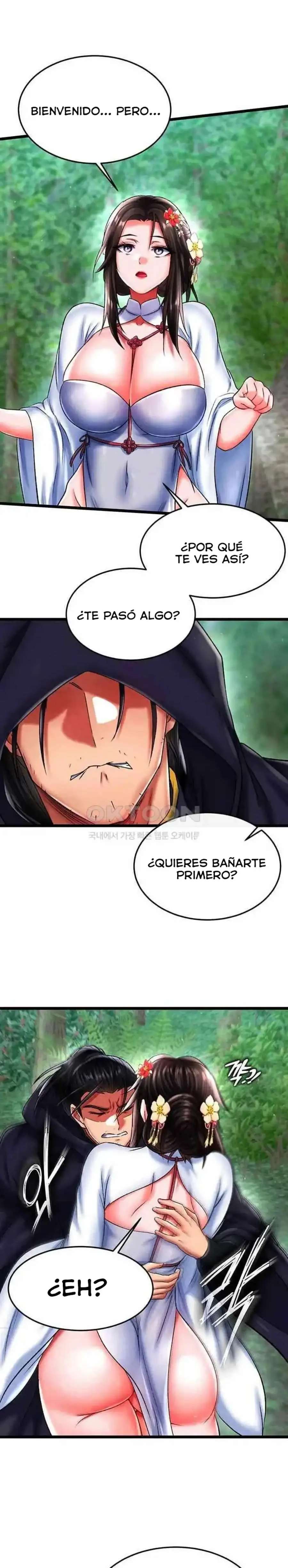 Terminé entrando en el mundo Murim Capítulo 54 - Página 1