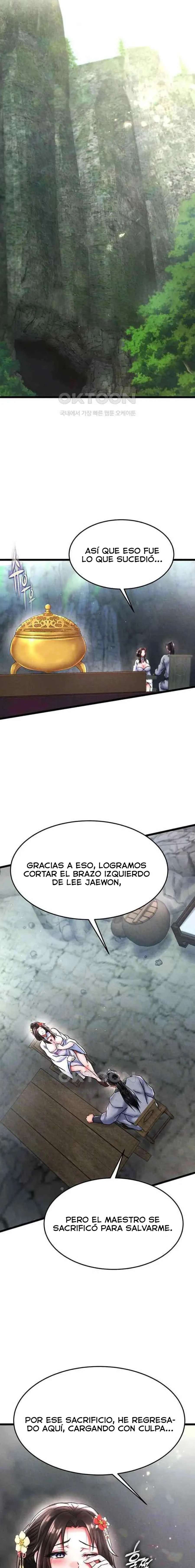 Terminé entrando en el mundo Murim Capítulo 54 - Página 3