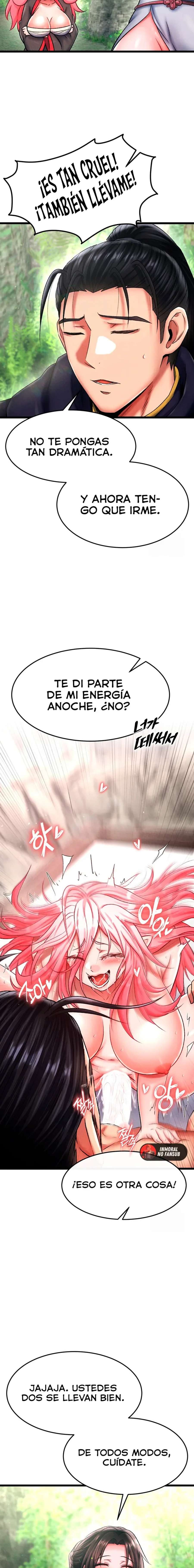 Terminé entrando en el mundo Murim Capítulo 56 - Página 13