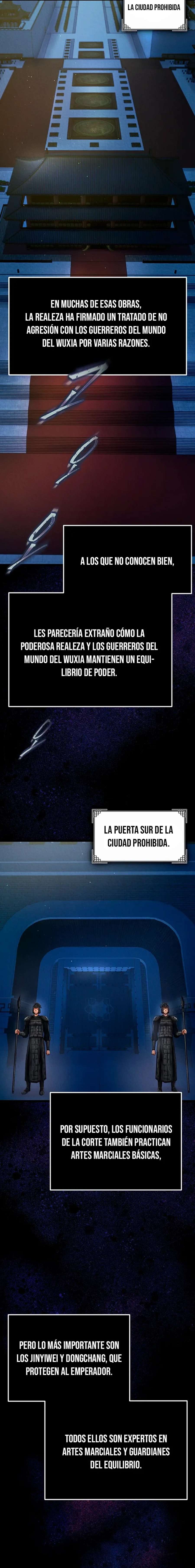 Terminé entrando en el mundo Murim Capítulo 56 - Página 15