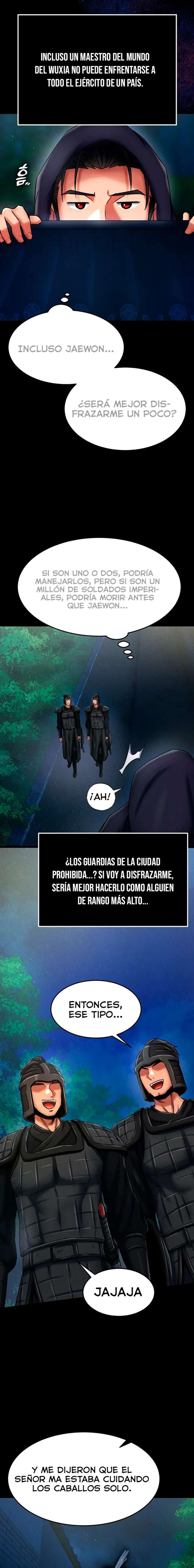 Terminé entrando en el mundo Murim Capítulo 56 - Página 16