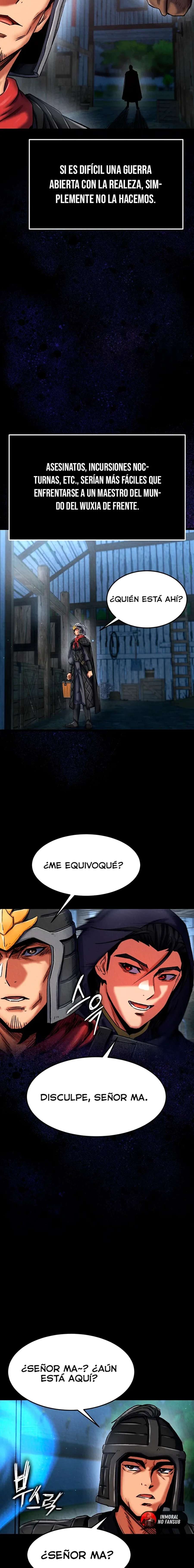 Terminé entrando en el mundo Murim Capítulo 56 - Página 18