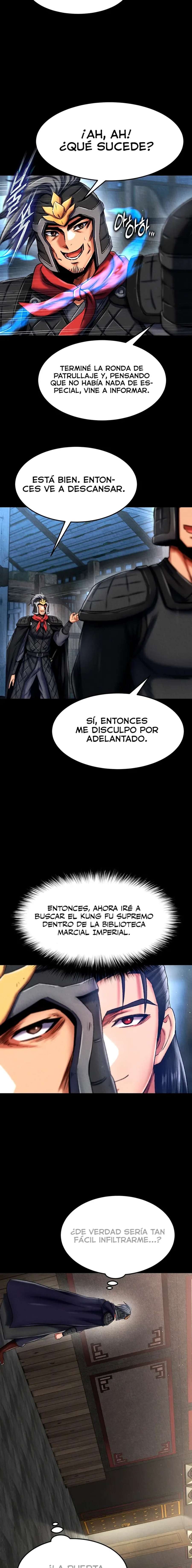 Terminé entrando en el mundo Murim Capítulo 56 - Página 19