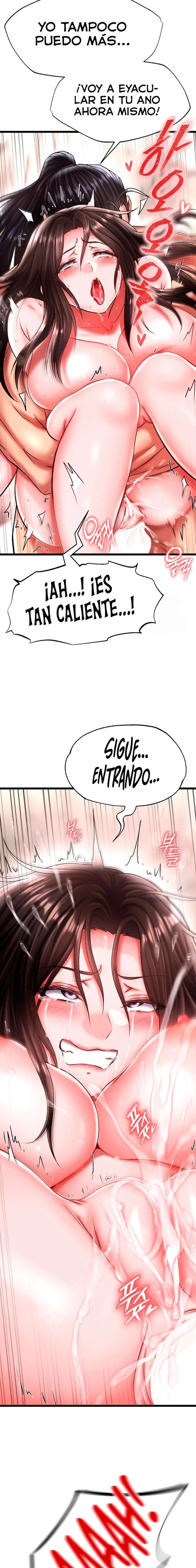 Terminé entrando en el mundo Murim Capítulo 56 - Página 8