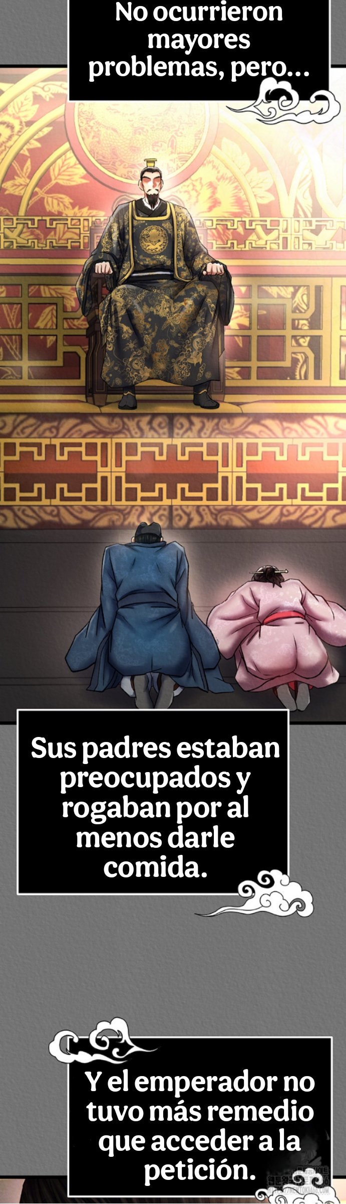 Terminé entrando en el mundo Murim Capítulo 57 - Página 13