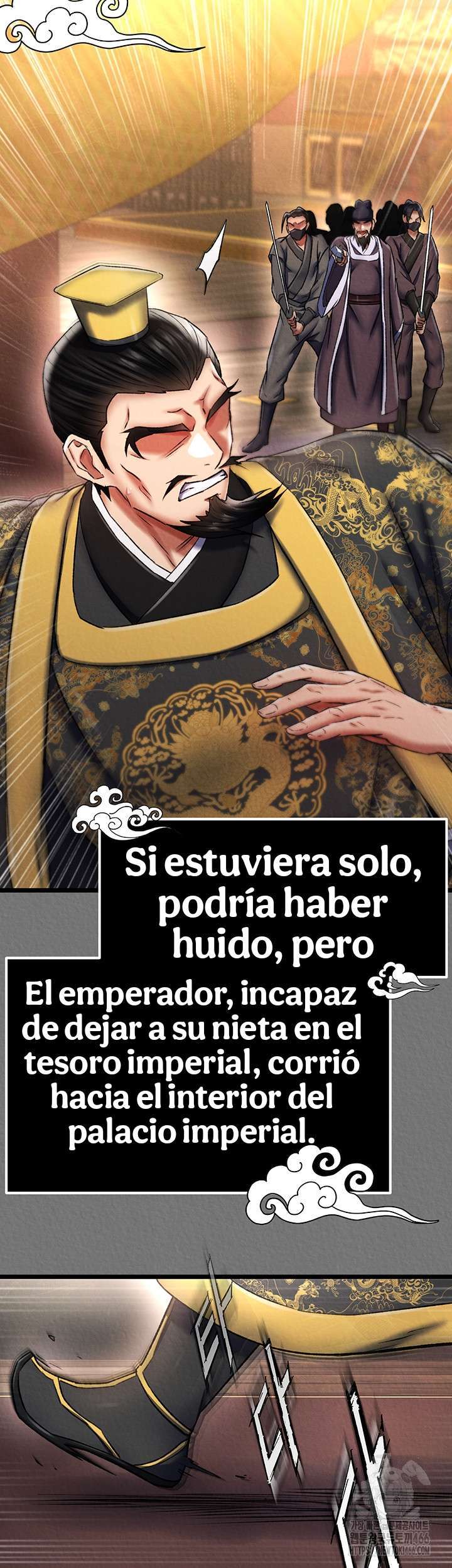 Terminé entrando en el mundo Murim Capítulo 57 - Página 17