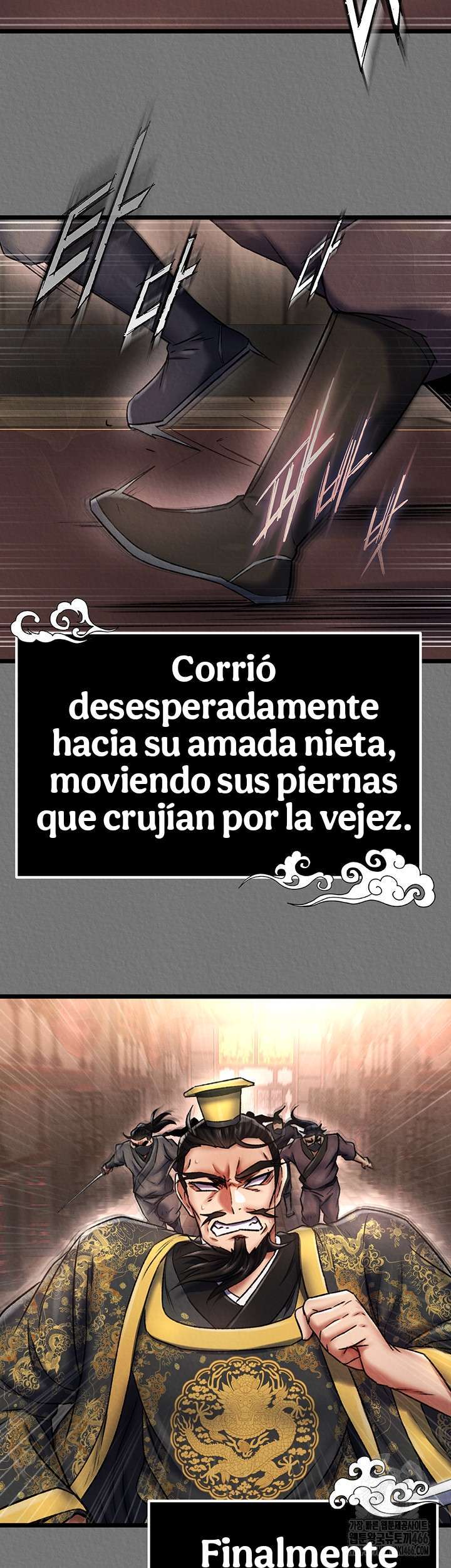 Terminé entrando en el mundo Murim Capítulo 57 - Página 18