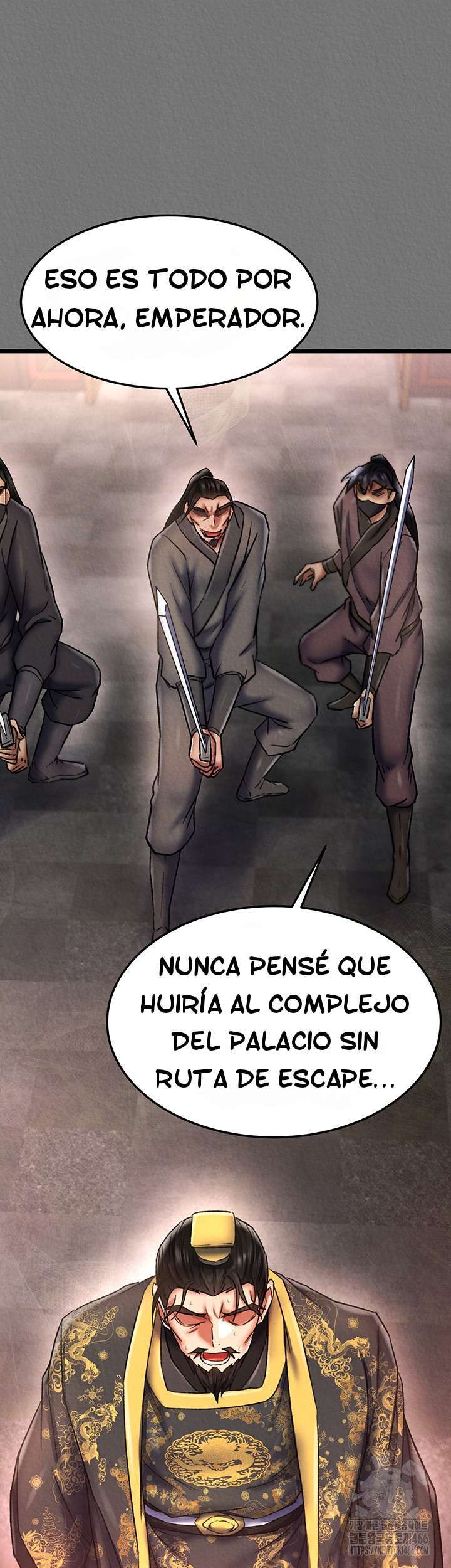 Terminé entrando en el mundo Murim Capítulo 57 - Página 23