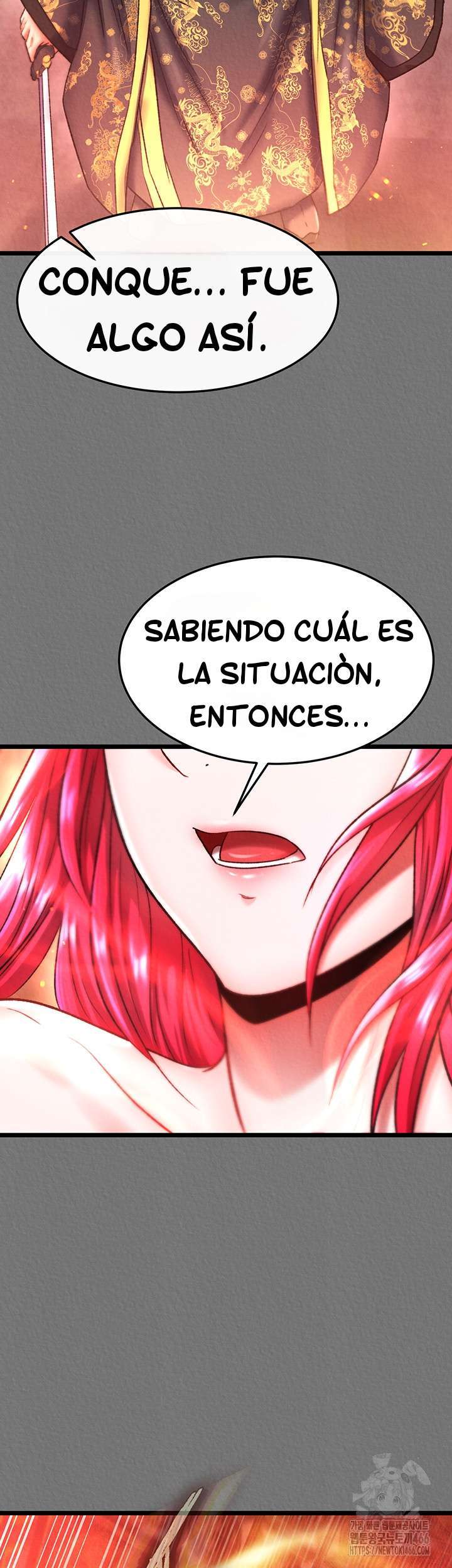 Terminé entrando en el mundo Murim Capítulo 57 - Página 24